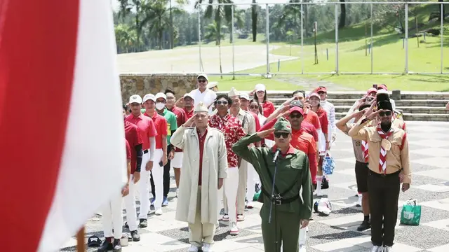 Turnamen golf Merah Putih Cup II