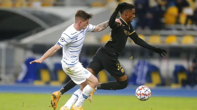 FOTO: Barcelona Bantai Dynamo Kyiv 4-0 di Liga Champions