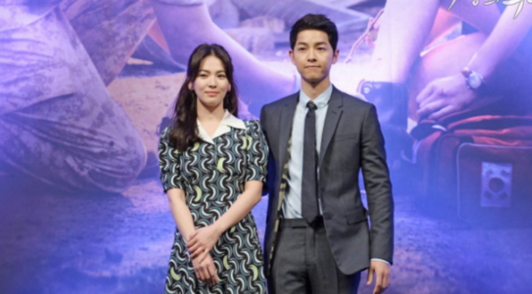Song Joong Ki dan Song Hye Kyo (Hancinema)