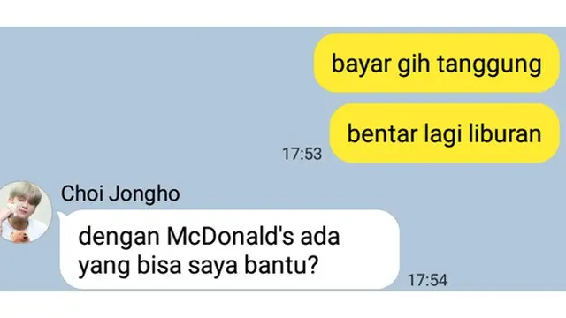 5 Chat Bendahara Kelas Minta Uang Kas Ini Bikin Geleng Kepala