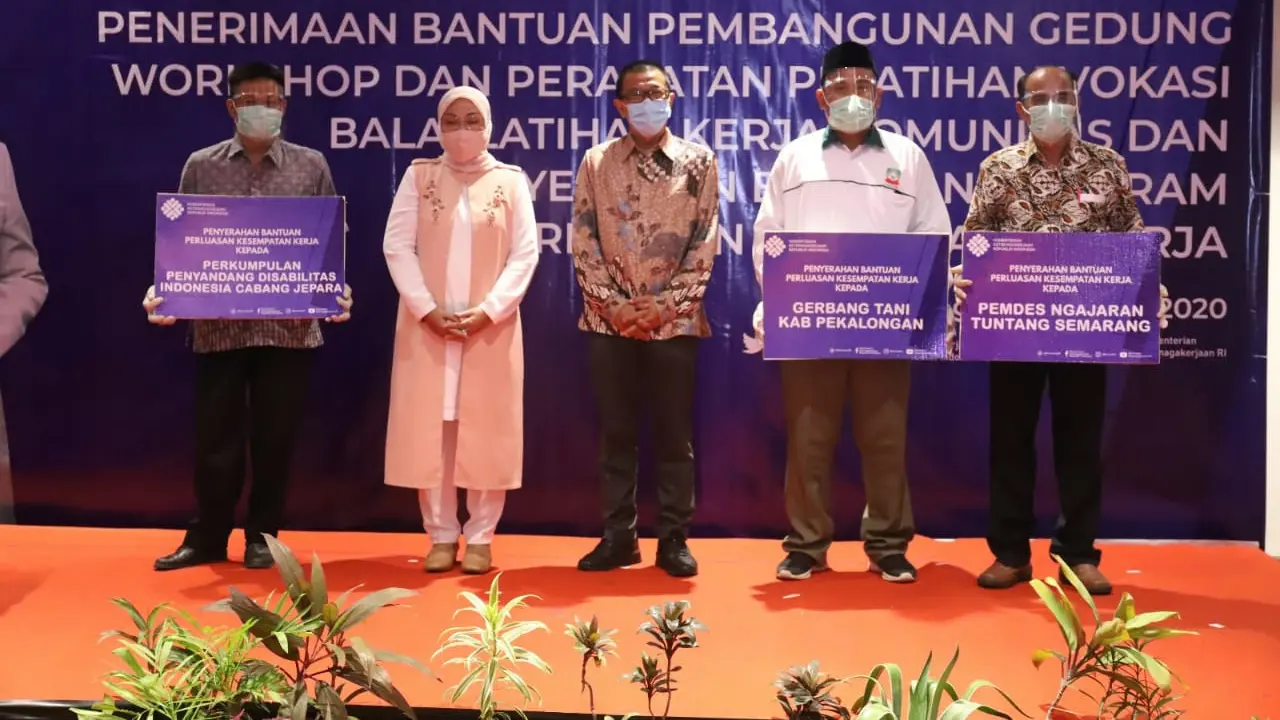 Menteri Ketenagakerjaan Ida Fauziyah