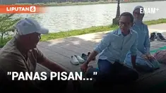 Datangi Depok, Bima Arya Kepanasan