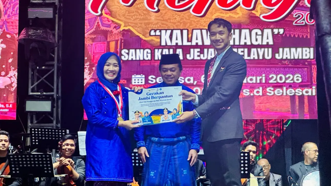 Gerakan Jambi Berpantun