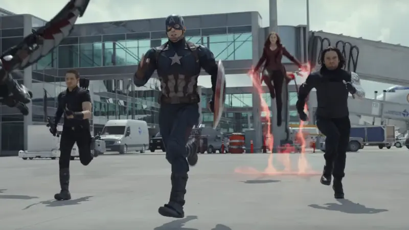 Captain America Civil War dan Serial Netflix Mulai Berhubungan ShowBiz Liputan6