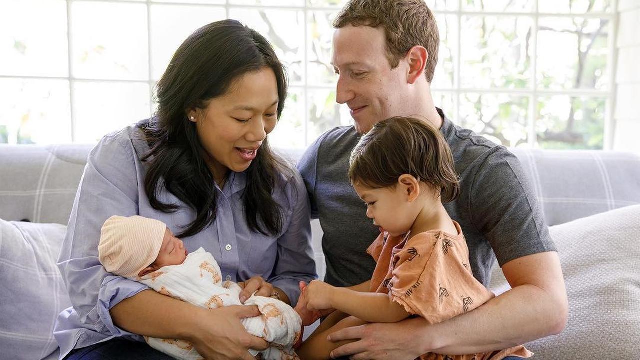 Mark Zuckerberg dan Dr. Priscilla Chan