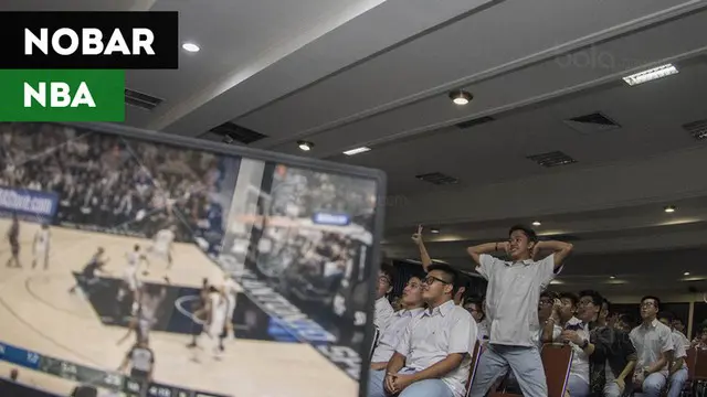 Berita video nonton bareng yang seru pertandingan NBA, Minnesota Timberwolves vs San Antonio Spurs, bersama siswa-siswa SMA Kanisius pada Kamis (19/10/2017).