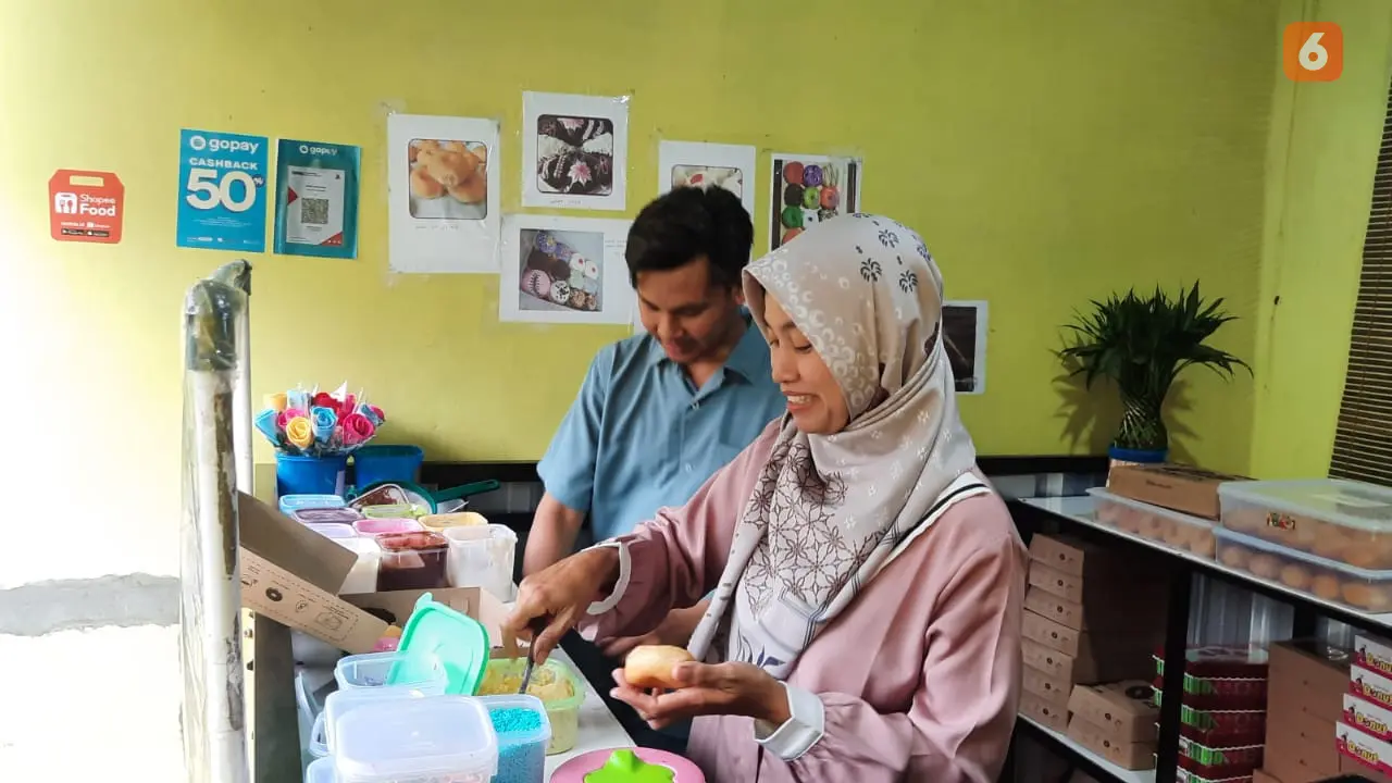 Bisnis Donat Omset Jutaan dengan Modal Lima Puluh Ribu