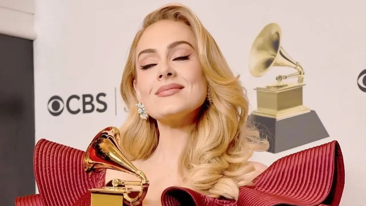 Adele di Grammy Awards 2023
