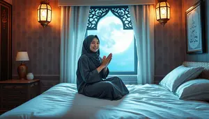 4 Bacaan Doa saat Merasa Gelisah dan Sulit Tidur, Hati jadi Tenang Pulas sampai Pagi