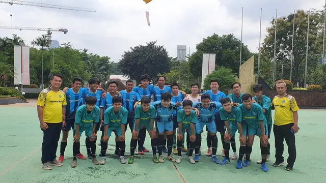 Mapancas Kampiun Turnamen Futsal dan Bulu Tangkis Kemenpora 2022