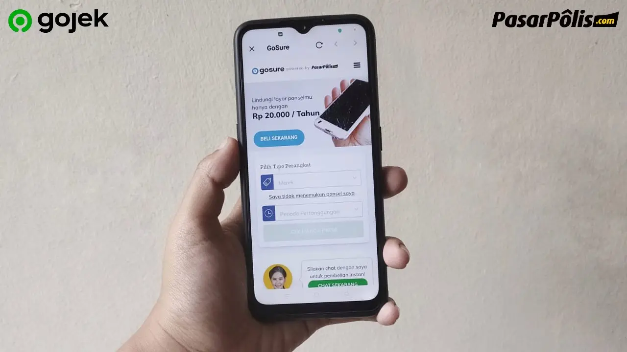 Gojek Gandeng PasarPolis Rilis Layanan Asuransi GoSure