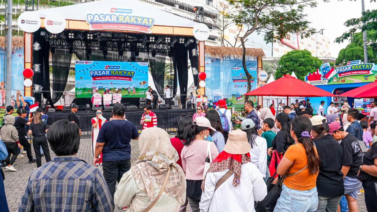 MyPertamina Pasar Rakyat 2025 di Tangerang Diserbut Warga, Jadi Ruang untuk Belanja Hemat dan Dukung Produk UMKM