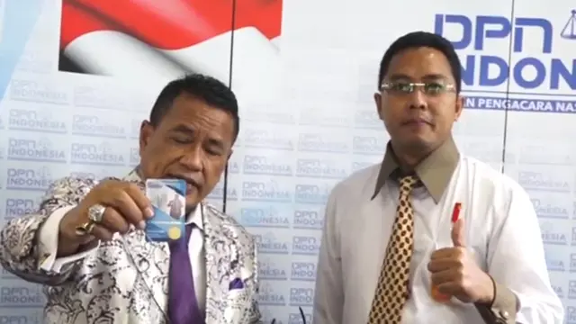 Hotman Paris Hutapea bergabung dengan Dewan Pengacara Nasional atau DPN Indonesia (Istimewa)