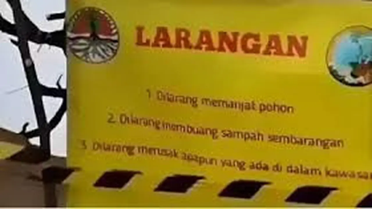 Pasca tewasnya wisatawan asal China, spot foto Sunrice of java di taman wisata alam Kawah Ijen Ditutup dan diberi garis Polisi (Istimewa)