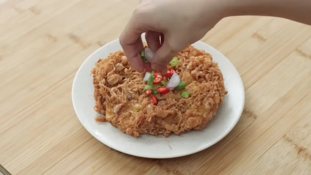 Telur Barendo Renyah dan Gurih.