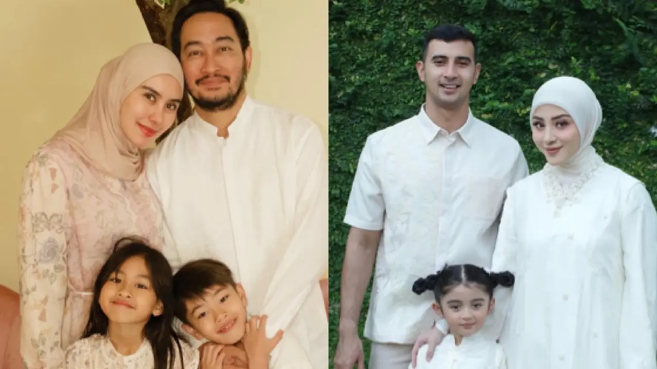 Syahnaz Sadiqah dan Margin Wieheerm Saat Iduladha 2026. [@syahnazs/·@marginw]