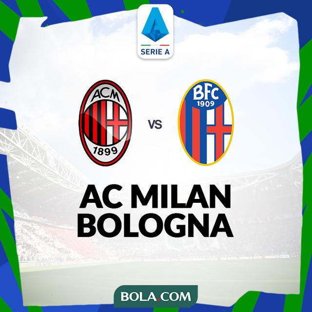 Liga Italia - Prediksi Liga Italia AC Milan Vs Bologna