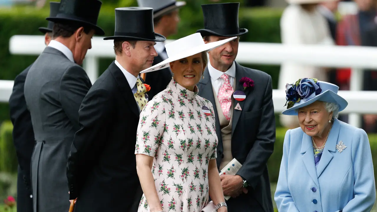 Ratu Elizabeth II dan Sophie, The Countess of Wessex