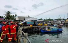 Pemkab Natuna Sukses Gelar Uji Coba Pemadam Kebakaran di Pulau Subi, Tingkatkan Kesiapsiagaan Wilayah Terpencil