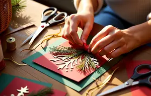 Cara Membuat Christmas Card DIY, Panduan Lengkap untuk Pemula