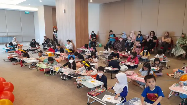 Eka Hospital Group bekerja sama dengan Kalbe Nutritionals menggelar serangkaian kegiatan bertema “Tumbuh Kembang Optimal, Anak Sehat” untuk memeriahkan Hari Anak Nasional yang jatuh pada 23 Juli 2023. (Dok Eka Hospital)