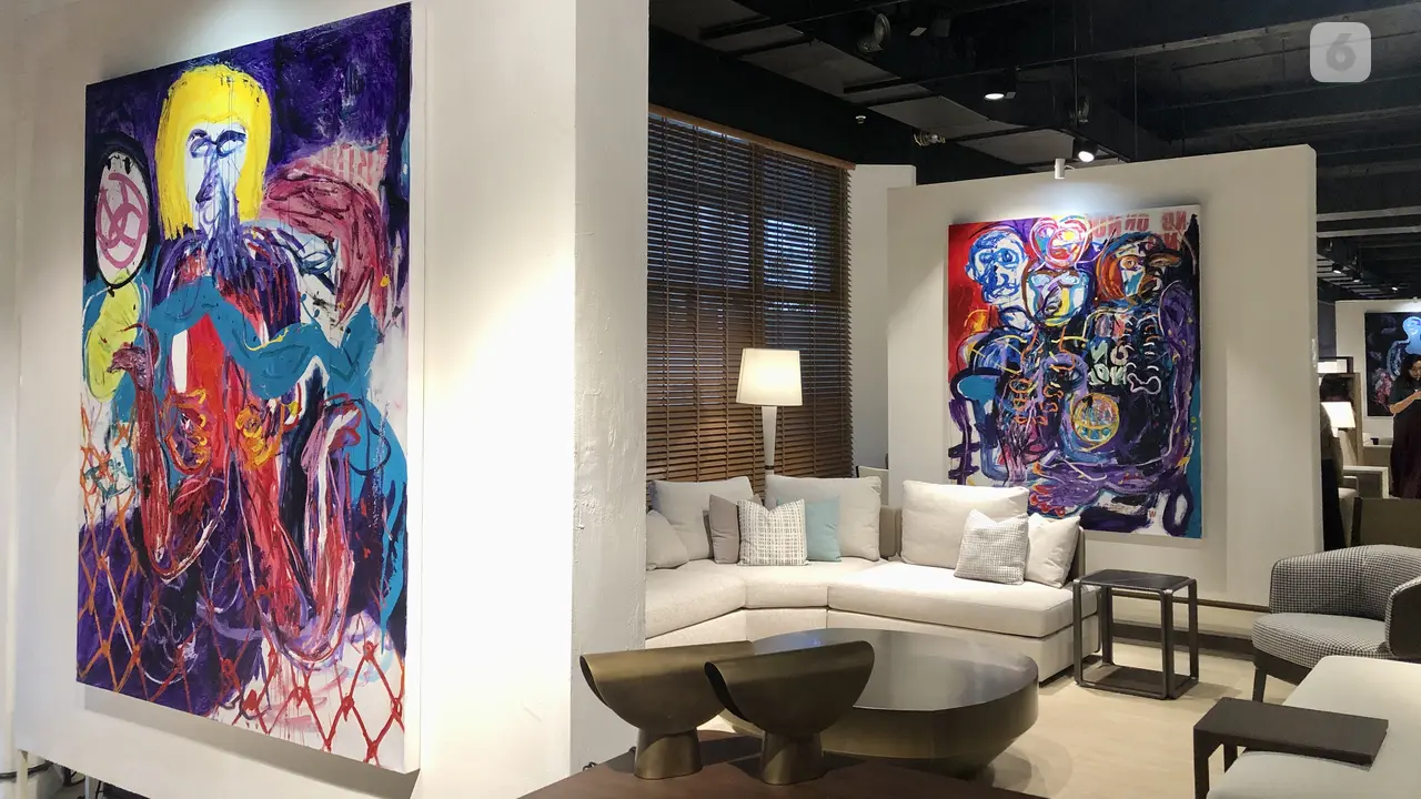 Pameran Tunggal Khadir Supartini