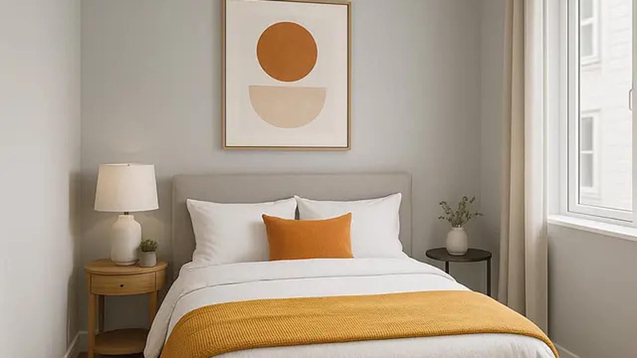 9 Rekomendasi Warna Cat Kamar Sempit, Bikin Ruangan Terlihat Lebih Luas dan Stylish