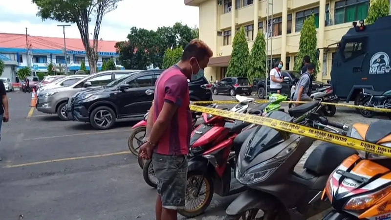 Buser diamankan Tim Maleo Polda Sulut pada, Senin (27/7/2020), sekitar pukul 09.30 Wita, di daerah Tanawangko, Kabupaten Minahasa, Sulut.