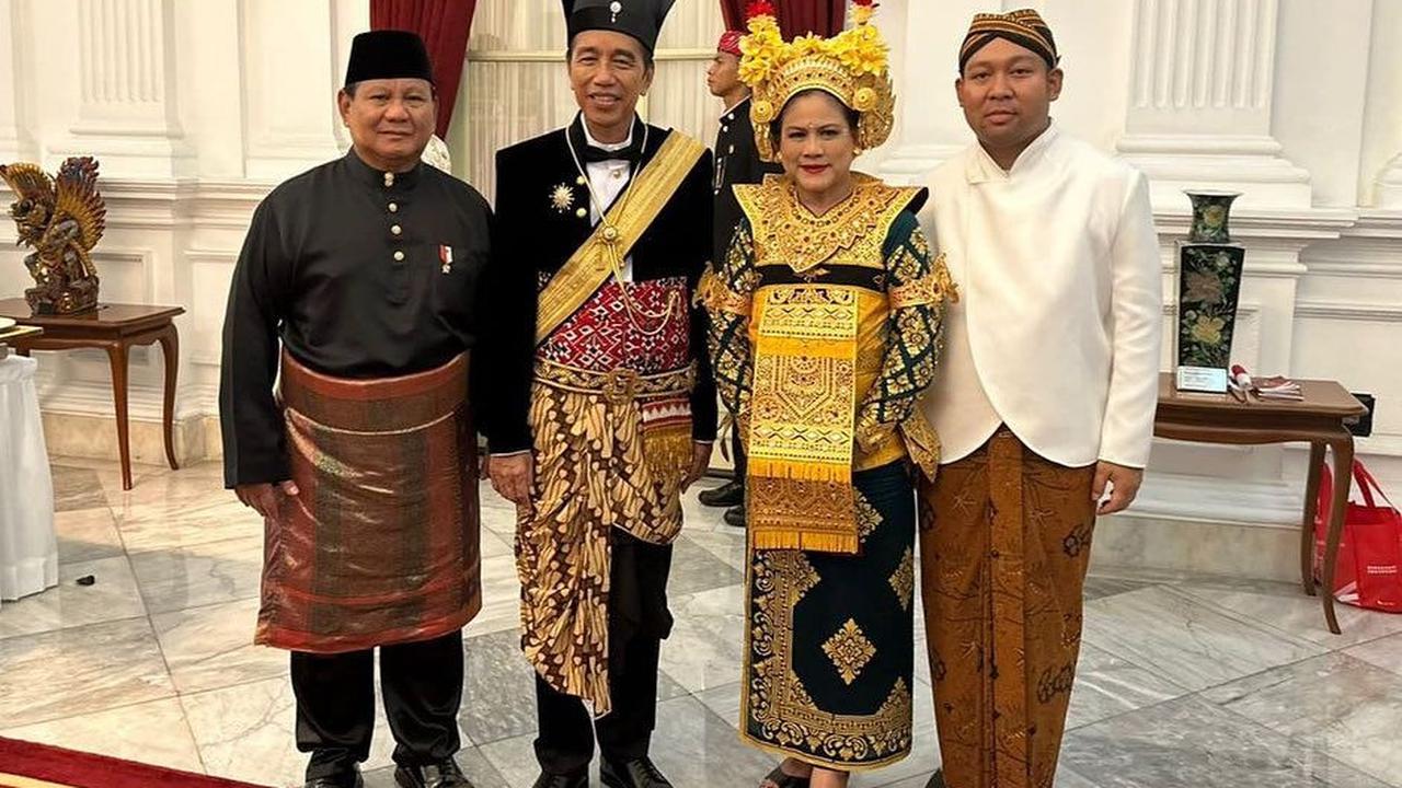 Prabowo memilih untuk berjalan di samping karpet merah karena karpet merah sendiri memiliki sejarah yang panjang.