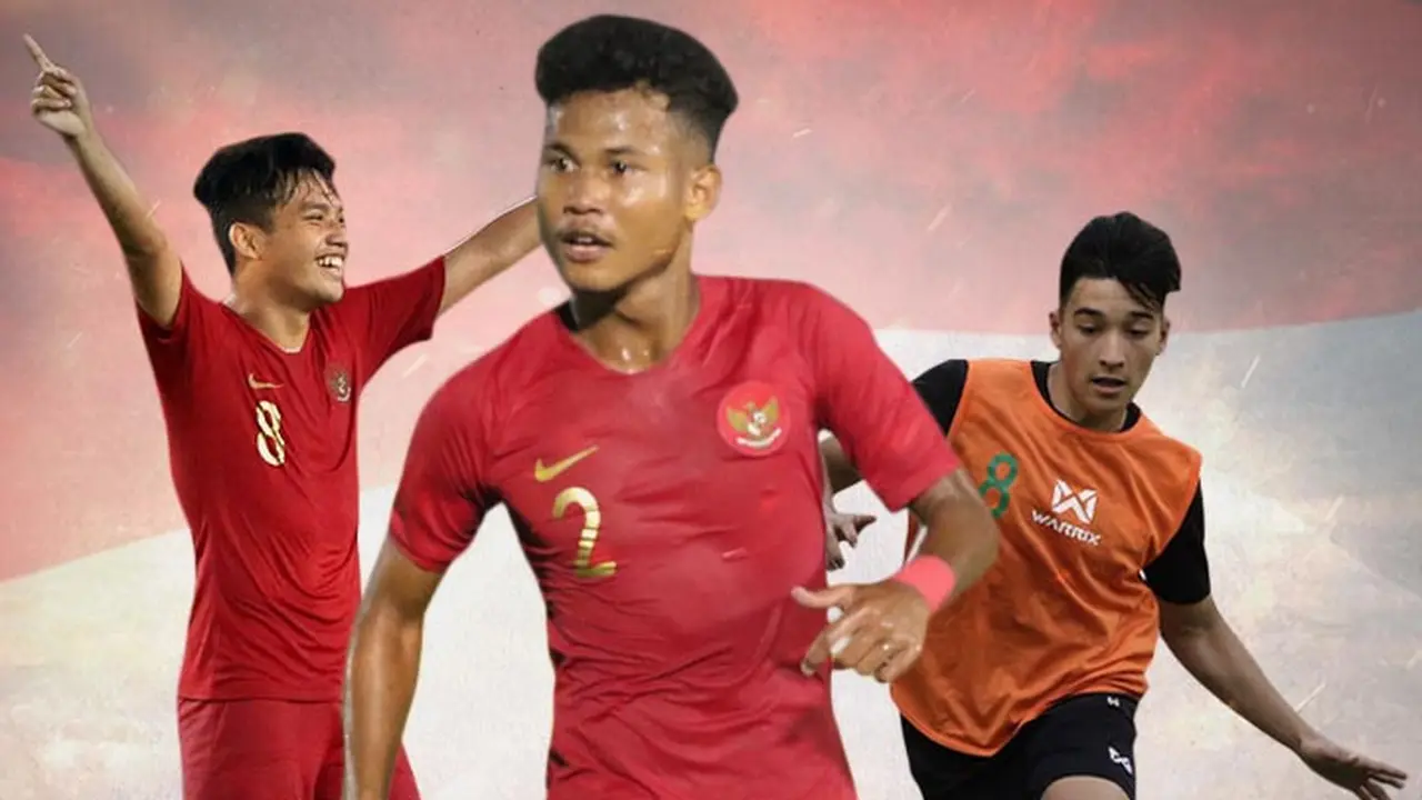 Timnas Indonesia - Witan Sulaeman, Bagas Kaffa, Jack Brown