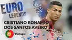 Berita motion grafis profil legenda Cristiano Ronaldo, top skorer sepanjang masa Portugal.