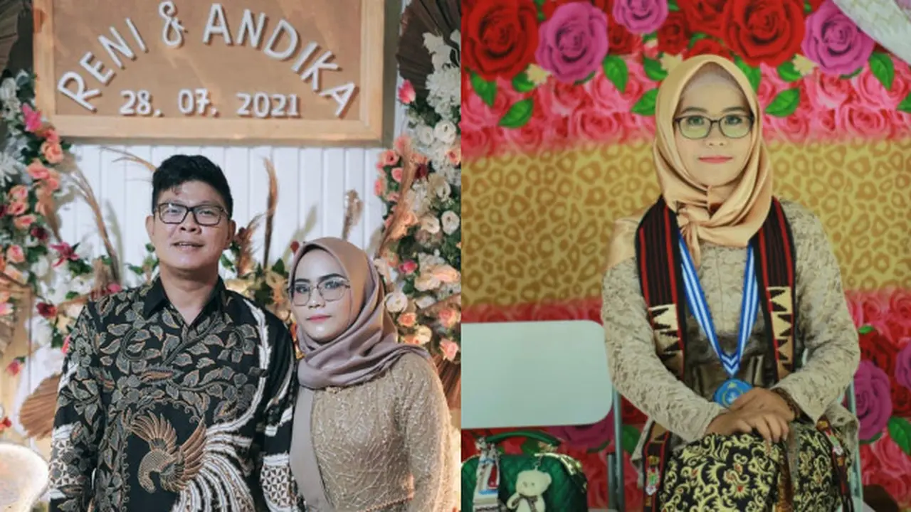 Potret Reni Puji Lestari, calon istri Andika Mahesa eks Kangen Band