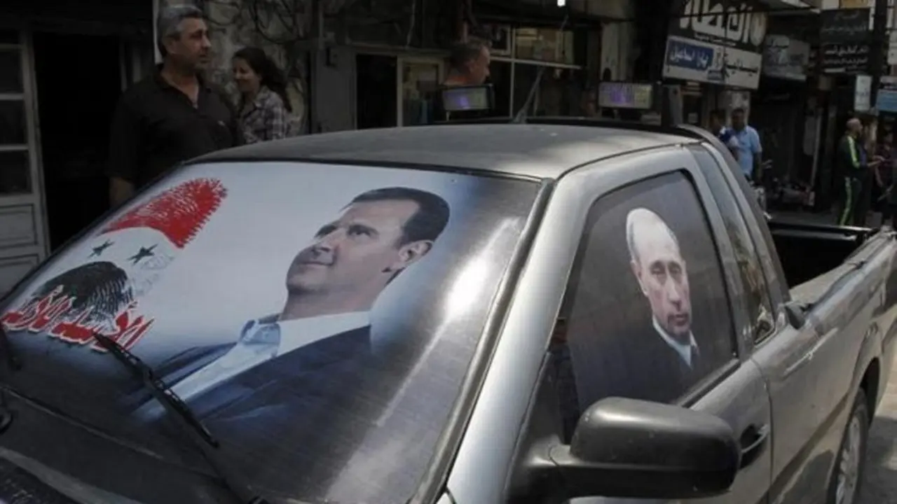 Presiden Rusia dan Presiden Suriah