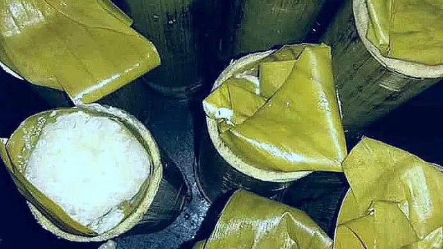 Lemang di Aceh