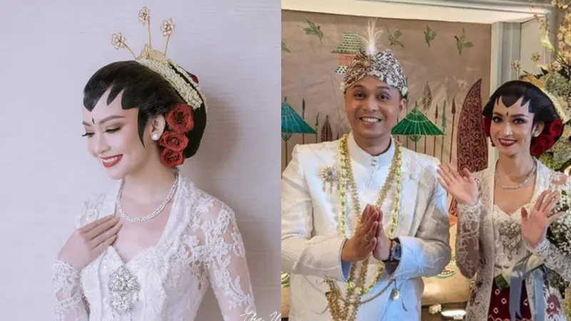 6 Momen Akad Nikah Karina Nadila dan Rangga Prihartanto