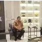 Ketua Umum Partai Golkar Airlangga Hartarto bertemu Politisi Senior Partai Golkar Jusuf Kalla di bilangan Brawijaya Jakarta Selatan, Kamis (4/5/2023) malam. (Dok. Istimewa)