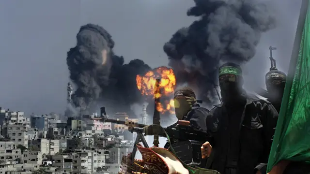 Ilustrasi Konflik Israel dan Palestina (3)