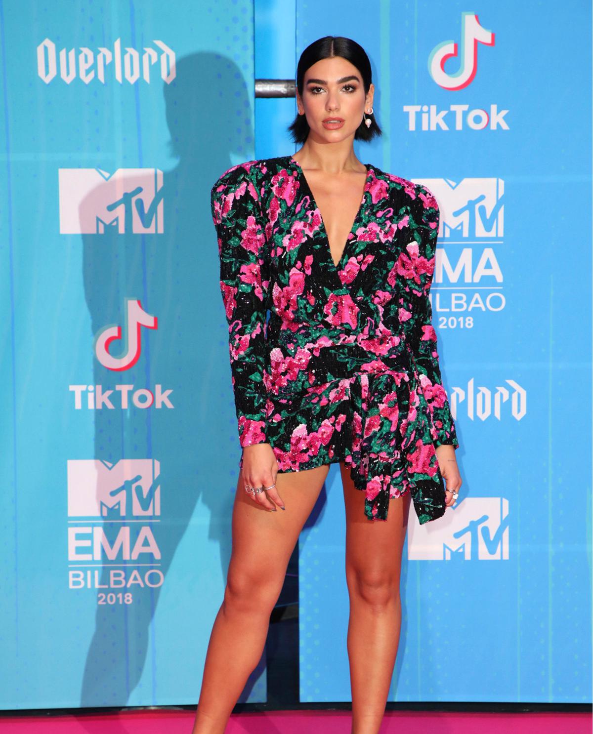 MTV EMA's 2018-Dua Lipa