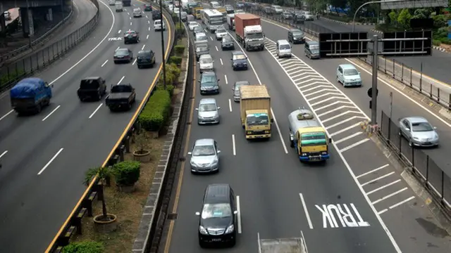 ilustrasi tol
