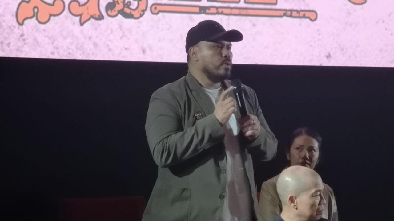 Joko Anwar Hadapi Fobia Lubang Akut di Balik Poster "Ghost in the Cell"