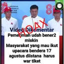 Deretan Hoaks Seputar Upacara Kemerdekaan RI, Simak Daftarnya