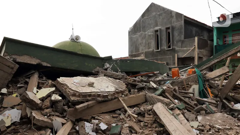 Kondisi Kampung Kadudampit Usai Diguncang Gempa Cianjur