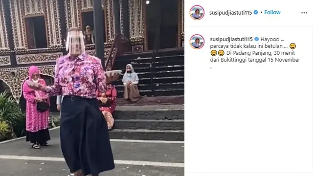 Susi Pudjiastuti (Foto: Instagram/@susipudjiastuti115)