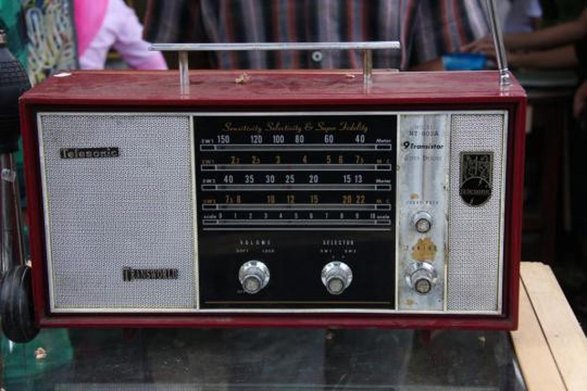Barang antik di Festival Malang Kembali 2012