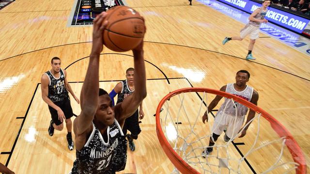 NBA Rising Star Challenge 2015