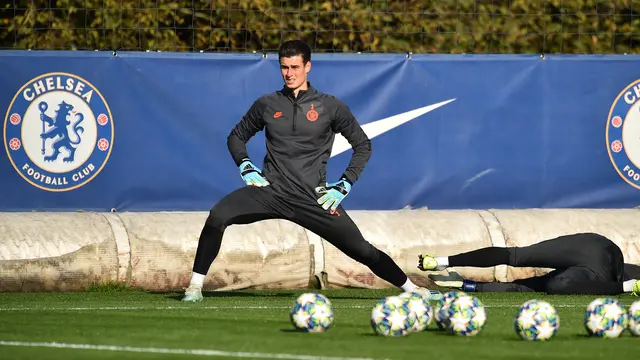 Persiapan Chelsea Sebelum Bertandang ke Markas Ajax Amsterdam