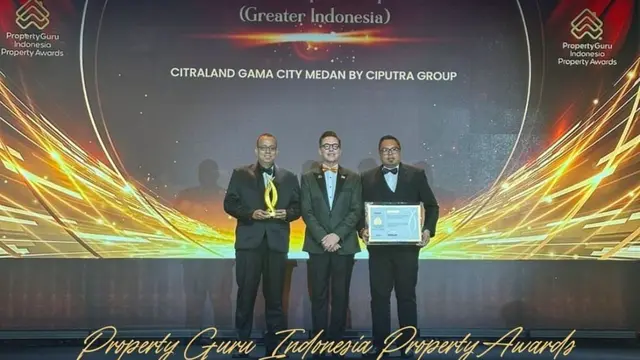 Momen acara penghargaan PropertyGuru 2024