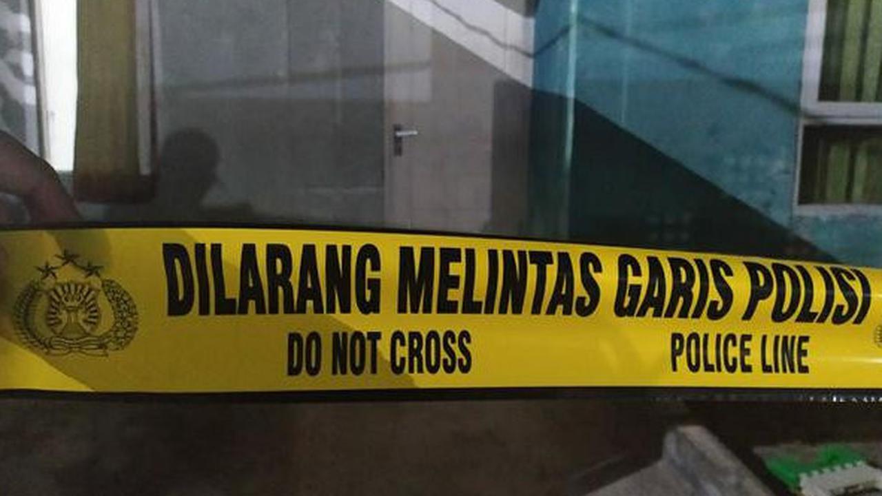 Ilustrasi Garis Polisi. (Liputan6.com/Achmad Sudarno)