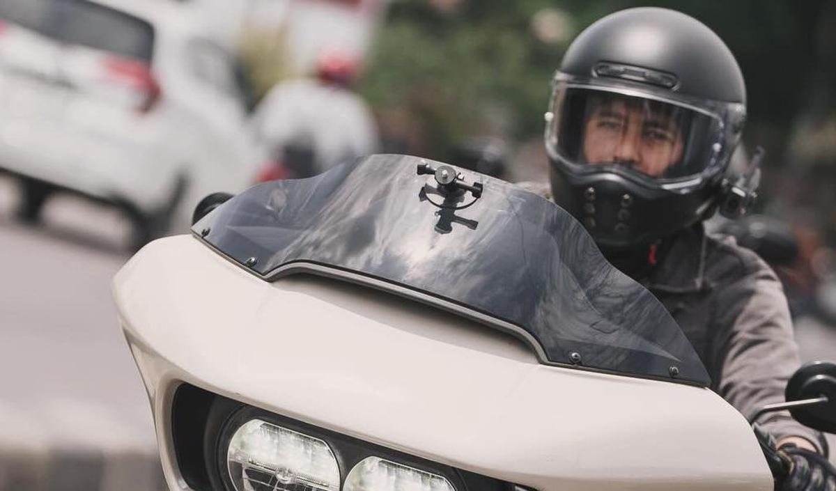 Motor Touring biasanya kekurangan Oli Biasa