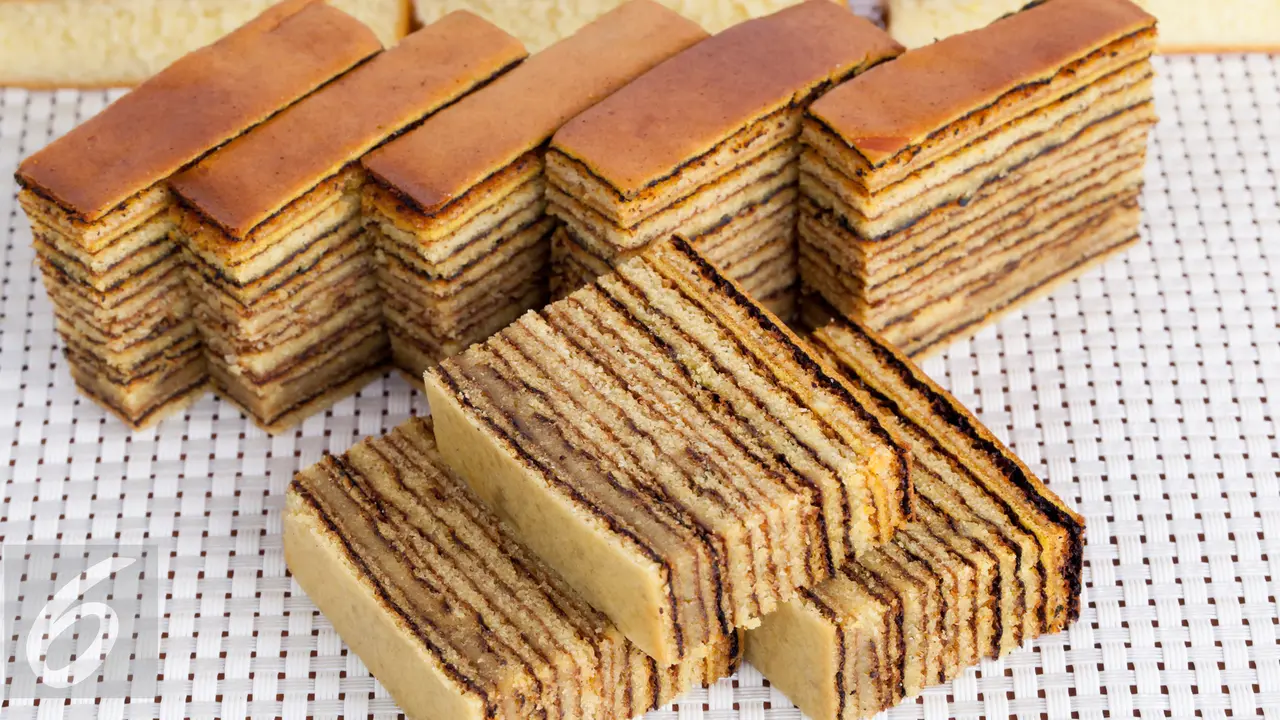 14 Kue Terenak di Dunia Salah Satunya dari Indonesia